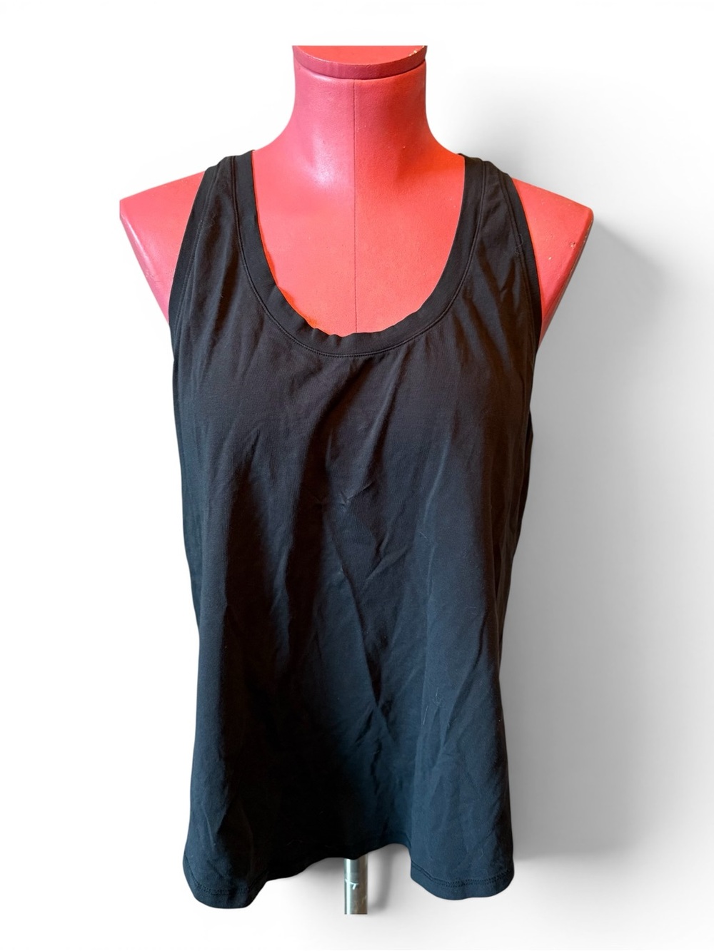 Lululemon W’s Love Tank in Black, Size 12 - Picture 2 of 5